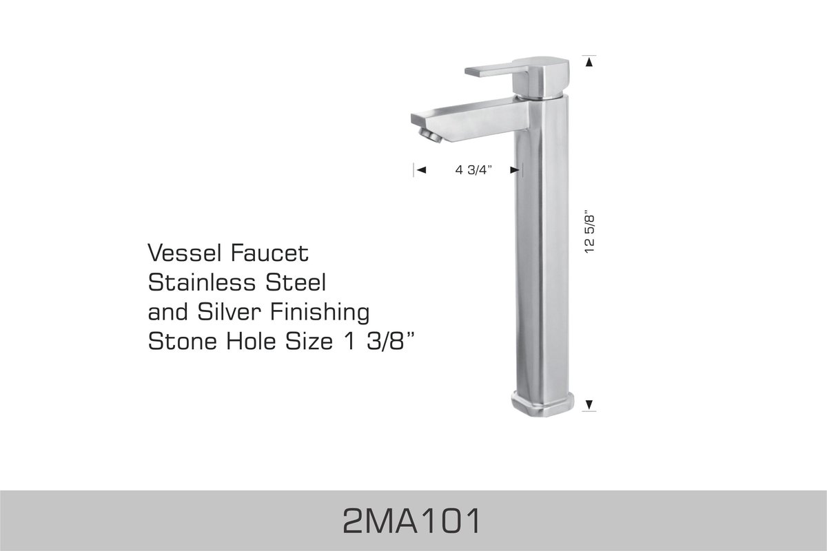 Faucet · 2MA101 GD — BOSCO