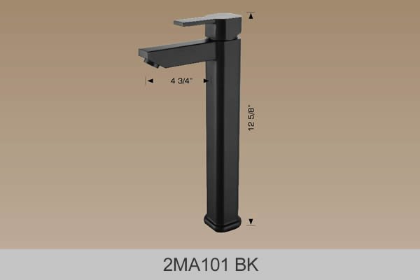 Faucet · 2MA101 BK — BOSCO