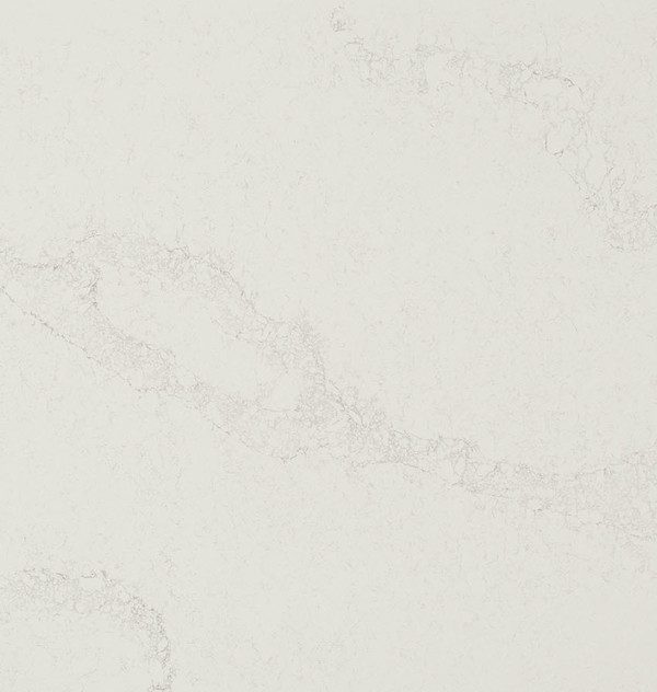 Calacatta Grey-Gold Vein Quartz — full-slab view