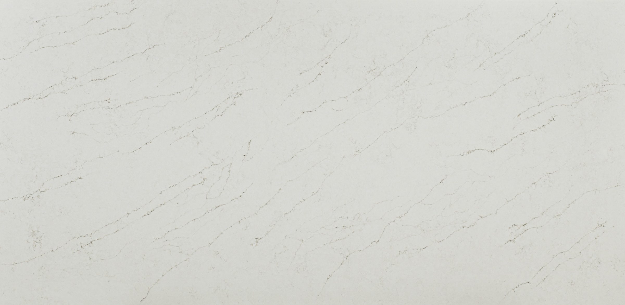 Calacatta Soft Gold Vein Quartz — full-slab view