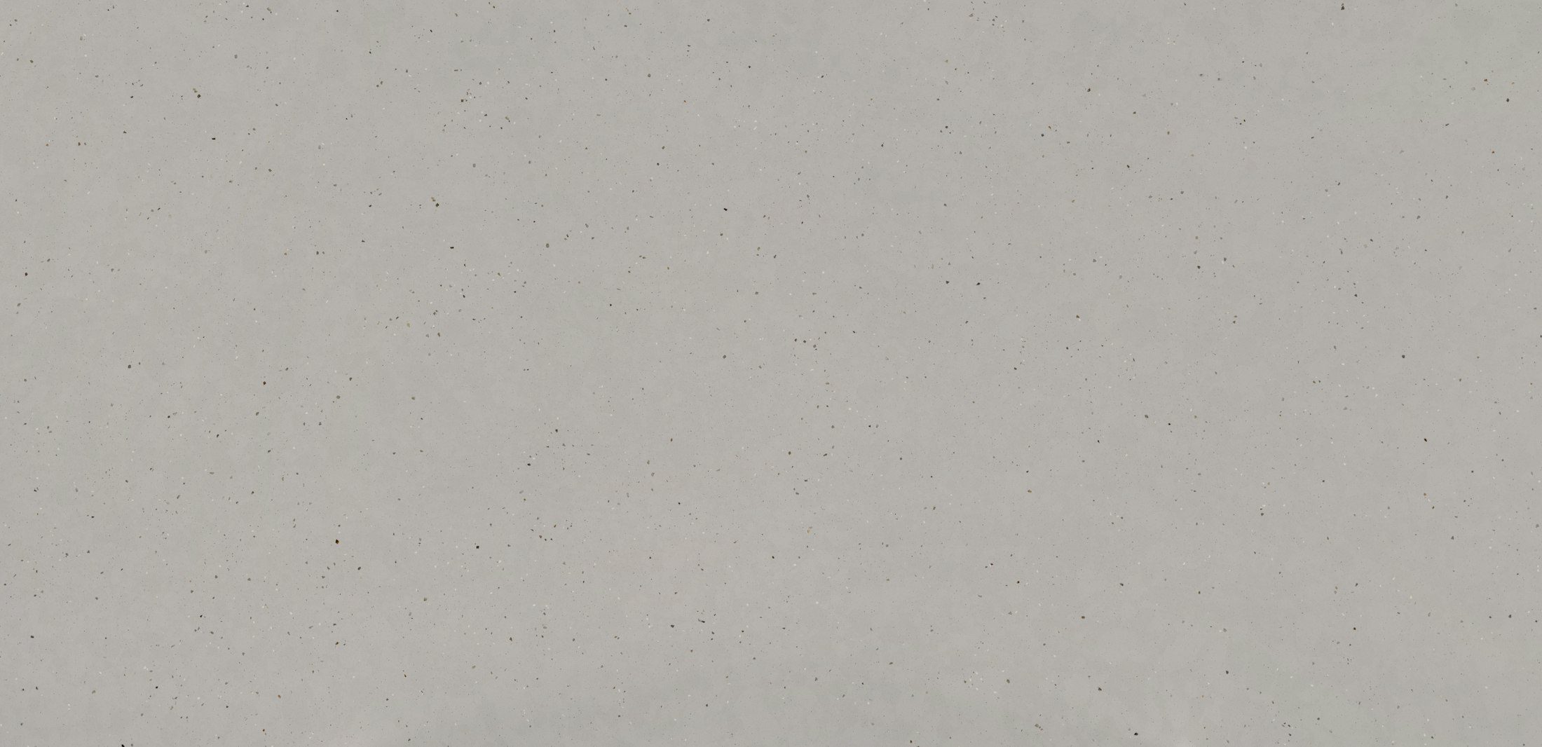 Concrete Suede Grey Quartz — full-slab view