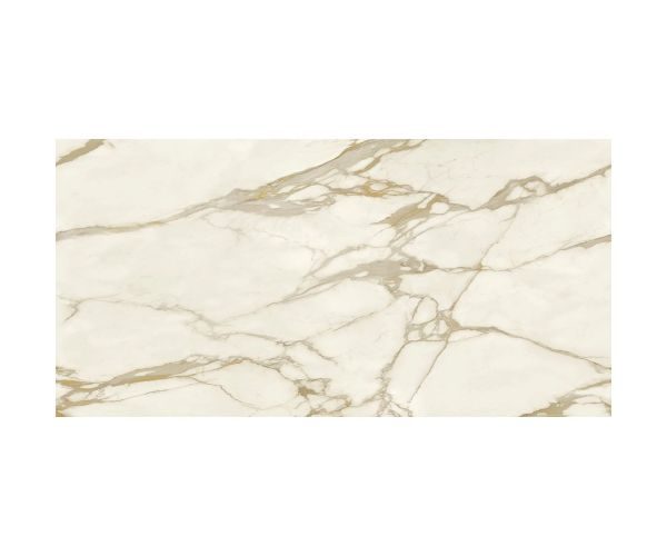 Calacatta Gold Porcelain — full-slab view