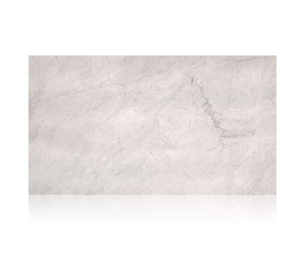 Bianco Carrara Marble — full-slab view