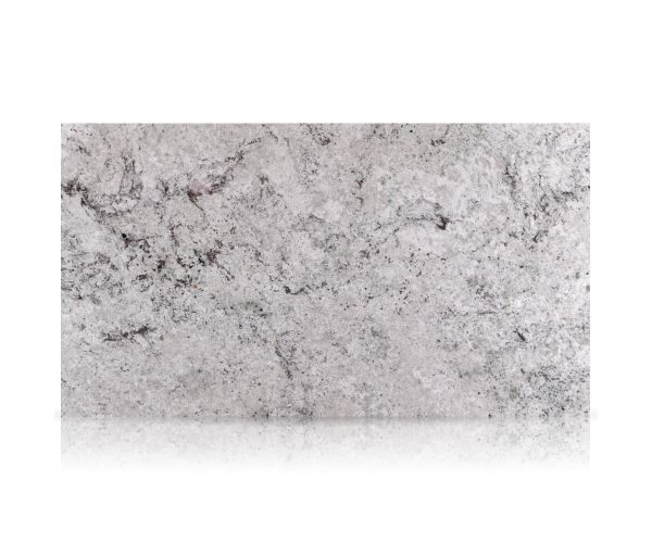 Valley White Granite — full-slab view