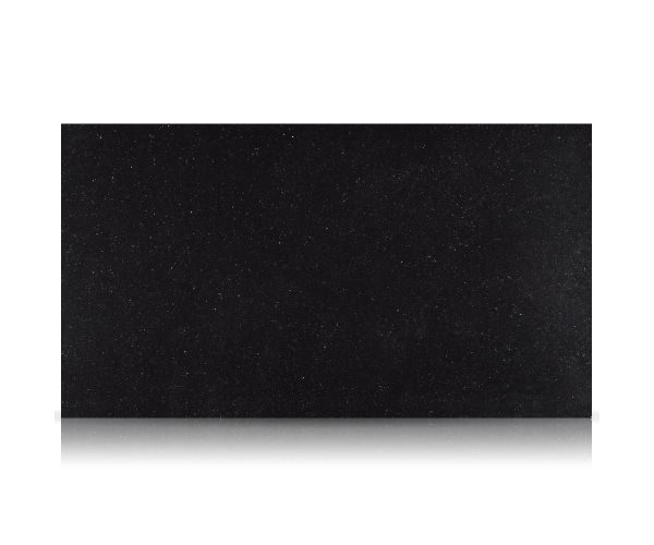 Star Galaxy Black Granite — full-slab view